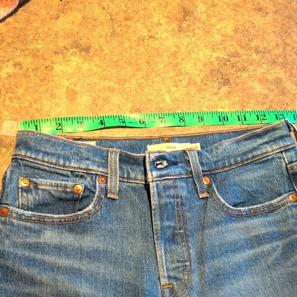 Levi's Wedgie jeans - Picture 4 of 6